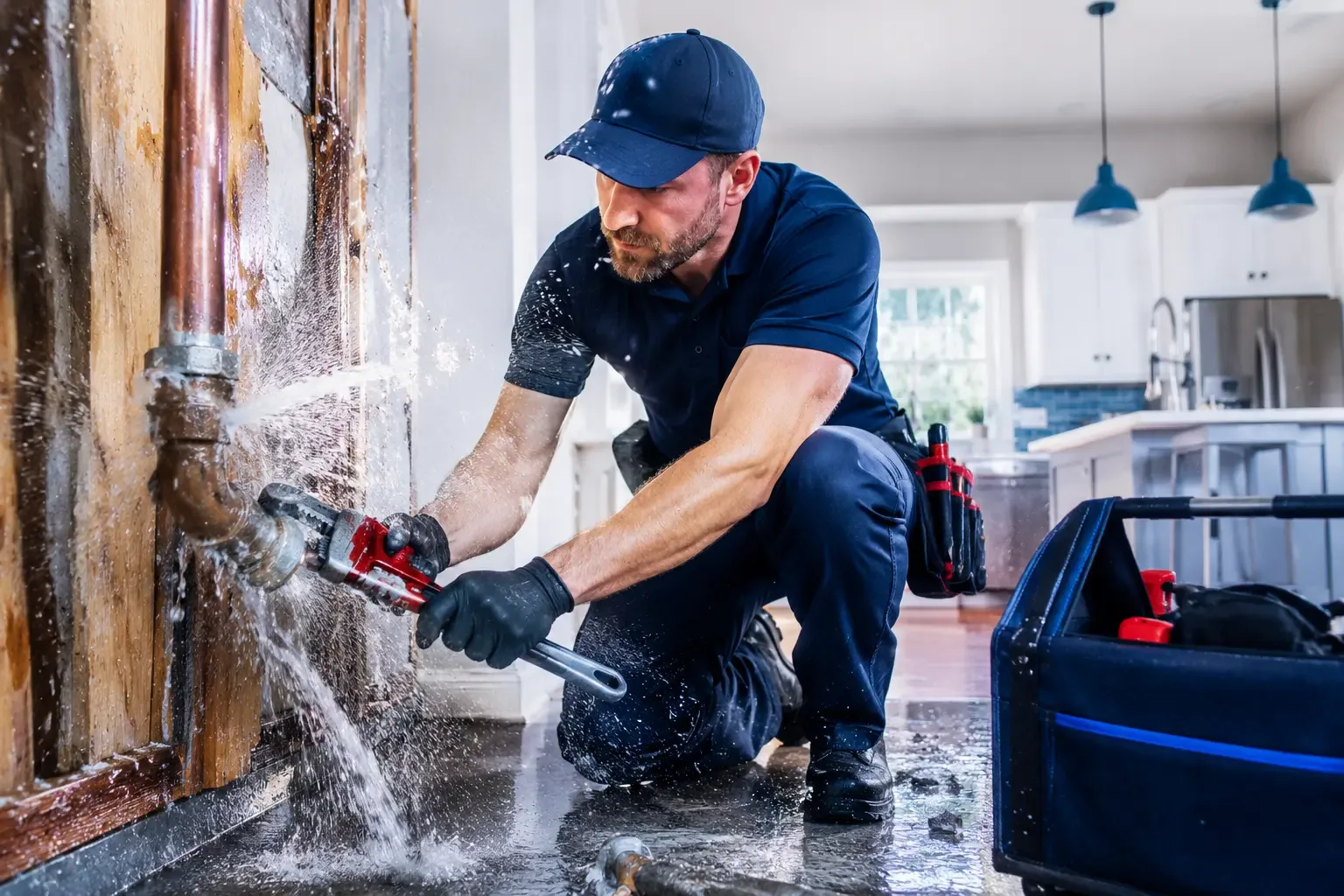 Local emergency pipe repair professionals in Normalville, PA