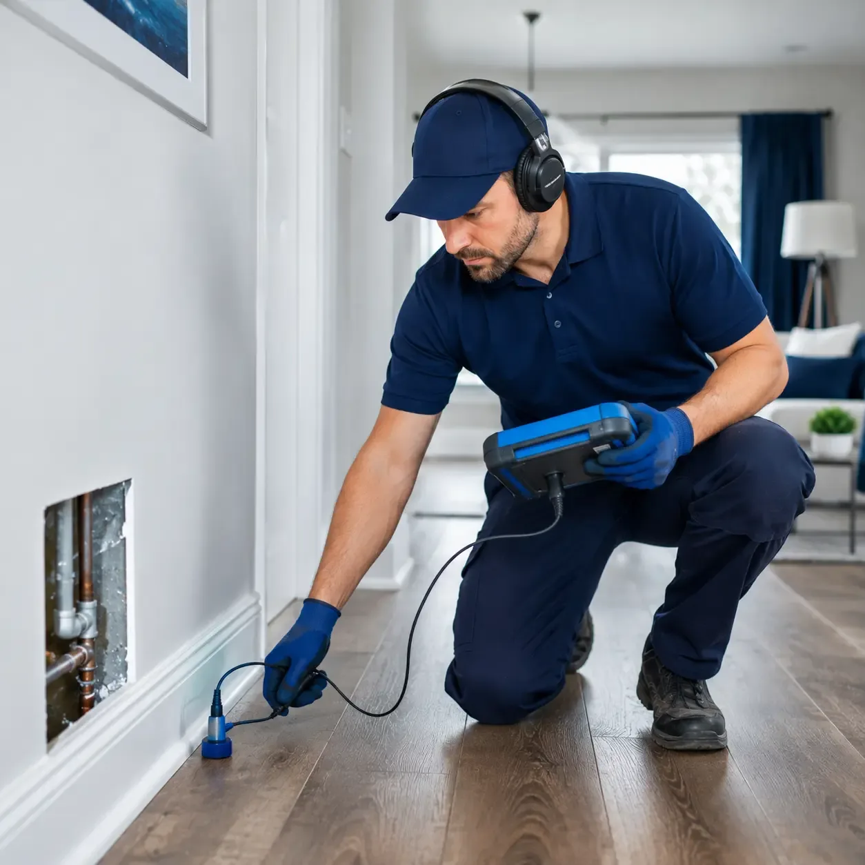 Emergency plumbing professionals serving Normalville, PA